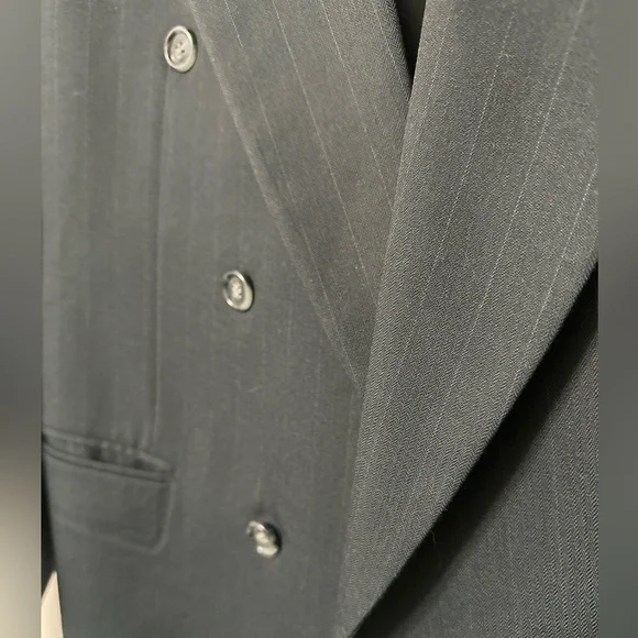 PIERRE BALMAIN St. Tropez Double Breasted Blazer Jacket 43 Reg. - Picture 4 of 5